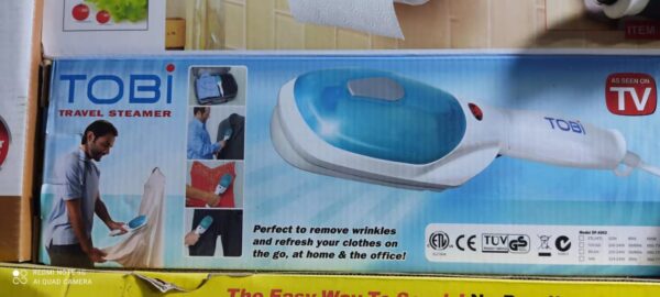 Portable TOBI Steamer Iron,steam ironing. - Image 5