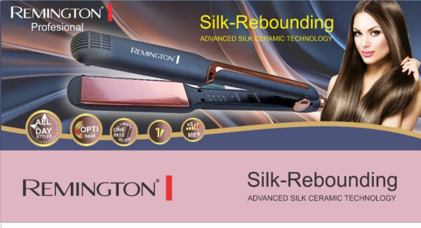 Remington Professional Silk Rebounding  Advanced Silk Ceramatic Technology Type 8215 - Image 3