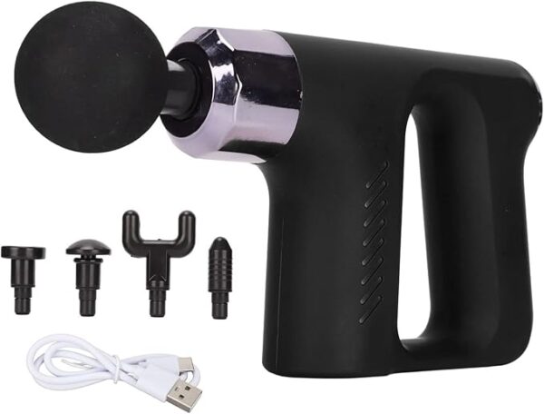 Muscle Relaxation Massage Gun, Physio Therapy Fitness Equipment, Tissue Massager, Percussion Device Kh-740