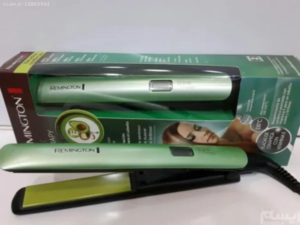 Remington hair straightener Shine Therapy Hair Straightener Flat Iron Floating Ceramic LCD Straightening Irons - Image 12