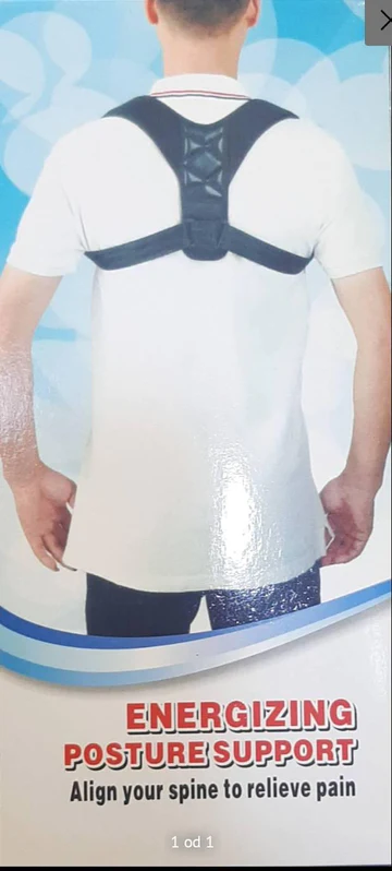 Energizing Posture Support - Back Pain Relief Belt. - Image 3