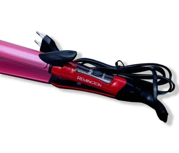 Remington 2 in 1 Hair Straightener + Curler: Versatile Styling Tool for Straightening and Curling Hair - Image 4