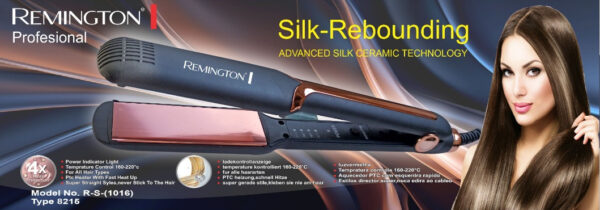 Remington Professional Silk Rebounding  Advanced Silk Ceramatic Technology Type 8215 - Image 4
