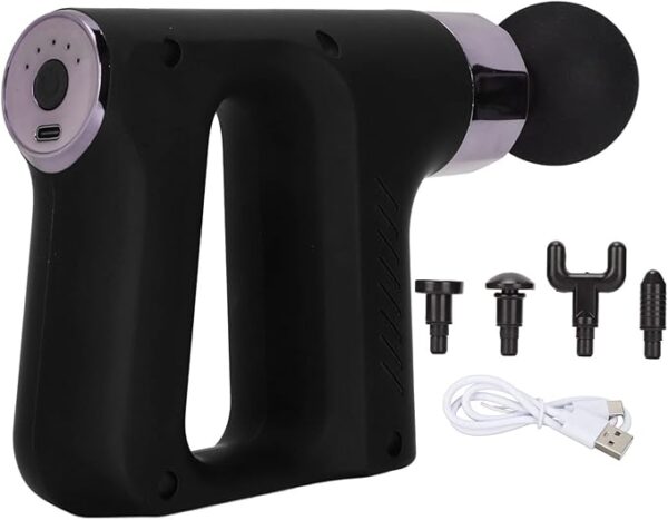 Muscle Relaxation Massage Gun, Physio Therapy Fitness Equipment, Tissue Massager, Percussion Device Kh-740 - Image 5