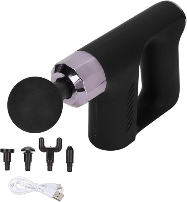 Muscle Relaxation Massage Gun, Physio Therapy Fitness Equipment, Tissue Massager, Percussion Device Kh-740 - Image 4