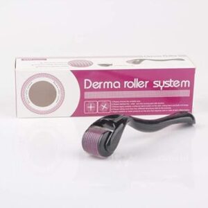 Derma Roller (0.5 size only) Titanium Micro Needles for Beard Growth and Hair Loss 0.5mm Smoothen Skin & Reduce Fine Lines Face roller best