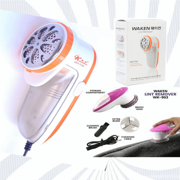WK-708 Waken Electric Fabric Fuzz Cleaner And Lint Remover Electric Fabric Shaver/Lint Remover - Image 5
