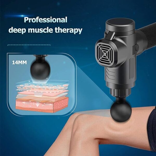 Massage Gun improve flexibility.â€“ MGE-006 (random color) - Image 4
