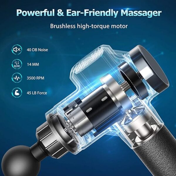 Massage Gun improve flexibility.â€“ MGE-006 (random color) - Image 5