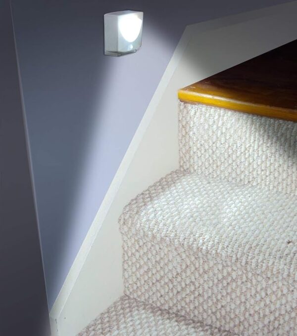 Indoor and Outdoor LED Motion and Light Sensor Activated - Wireless - Battery Powered - Night Light (Imported) - Image 5