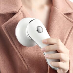 Boxin BX-5208B Portable Lint Remover Rechargeable USB Portable Clothes Shaver for Fluff Pilling Fabric Shaver Lint Remover