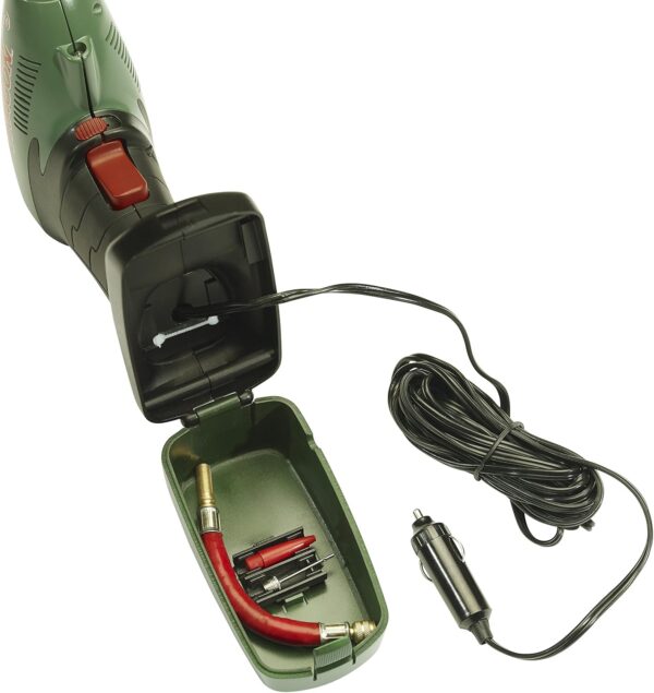 Air Dragon Portable Air Compressor Build in Light Great For Sport Ball, Pool Toys, Air Mattresses - Image 6