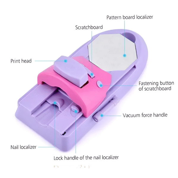 Diy Nail Art Magic Machine | Nail Art DIY Printing Machine - Image 6