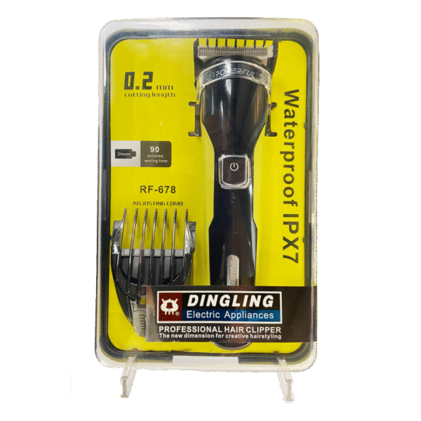 Dingling Trimmer 0.2mm Cutting - High Quality Shaver Waterproof