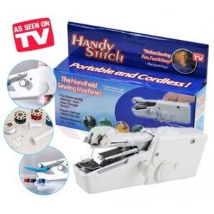 Portable Handheld Mini Sewing Machine Handy Stitch