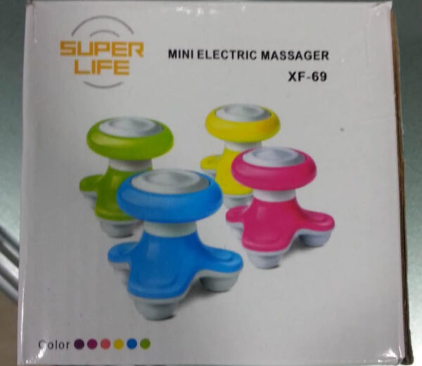 Mini massager cell operated and usb cable  inside - Image 2