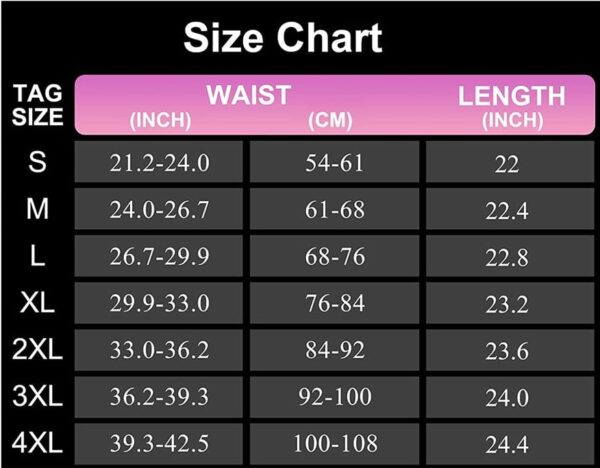Adjustable Hook Waist Slimming Belt  Body Shaper Belly Tummy Abdomen Control Burn Fat - Image 2