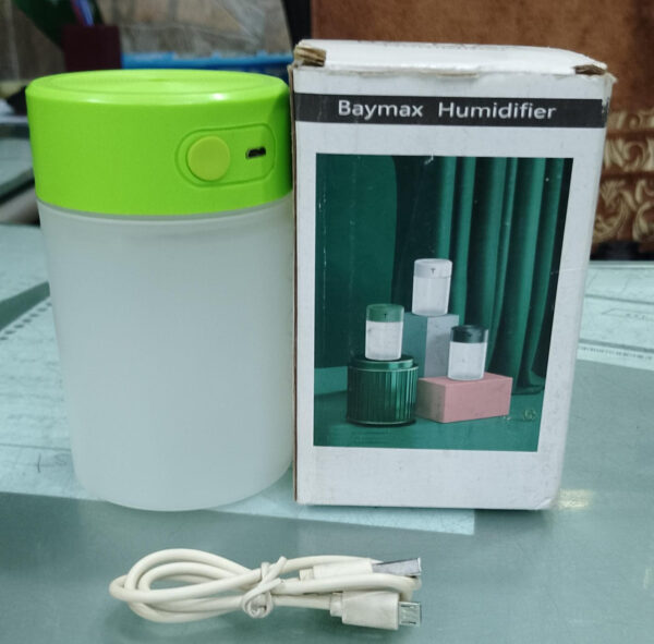 Air Humidifier Portable Mini USB Aroma Diffuser With Night Light Cool Mist For Bedroom Home Car Purifier Humificador - Image 3