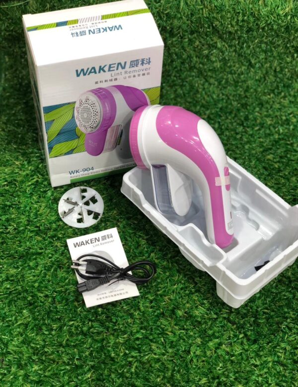 Waken WK-904 Portable Lint Remover Rechargeable Clothes Shaver for Fluff Pilling Fabric Shaver Lint Remover - Image 2