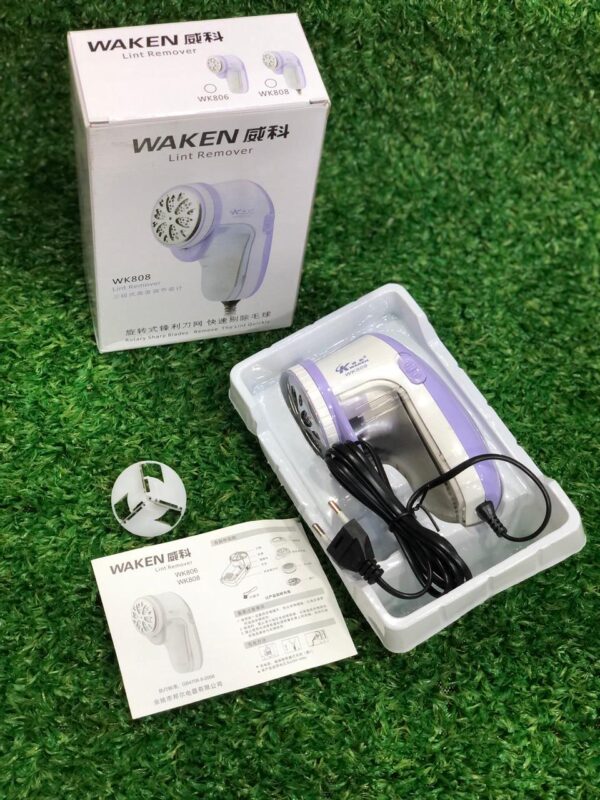 Waken WK-808 Electric Fabric Lint Remover Fiber and lint remover Clothes Fabric Shaver Lint Remover - Image 2