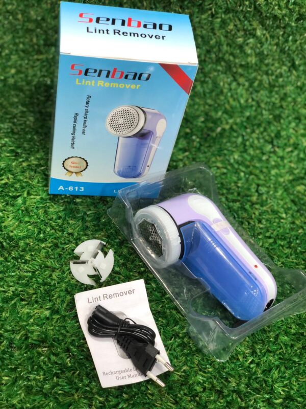 SENBAO A-613 Portable Rechargeable Clothes Lint Remover Clothes Shaver (Random Color) - Image 2