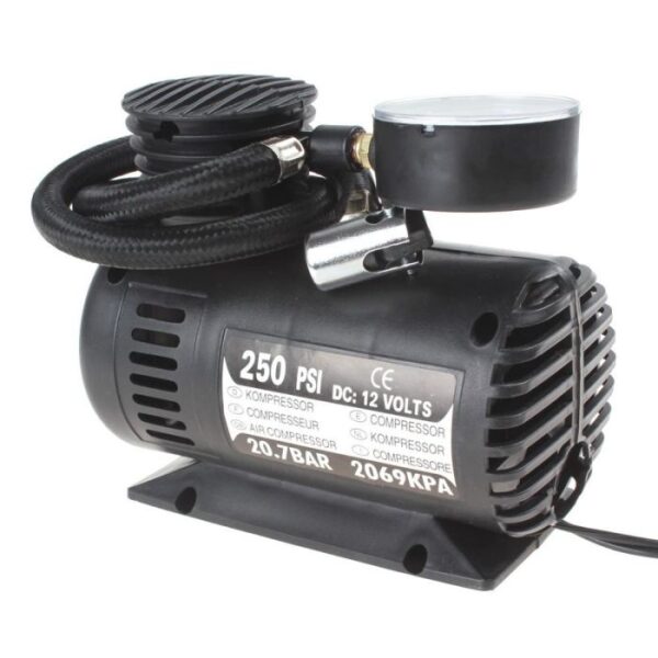 Mini 12V 300PSI Car Air Pump Tyre Compressor Portable Electric Car Air Pump - Image 12