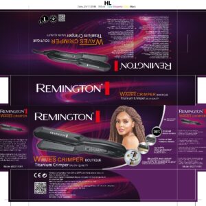 Remington Hair crimper. For women hair.