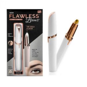 Flawless Brows Eyebrow Hair Remover Machine - Cell operated