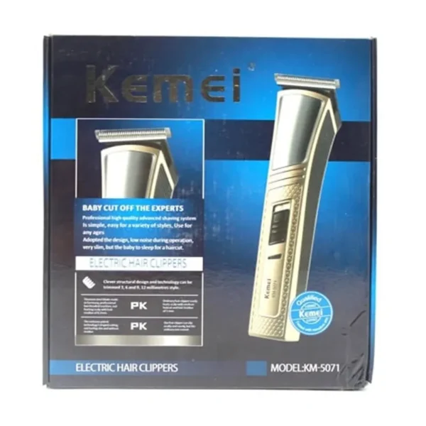 Kemei KM-5071 Electric Hair Clipper - Image 2