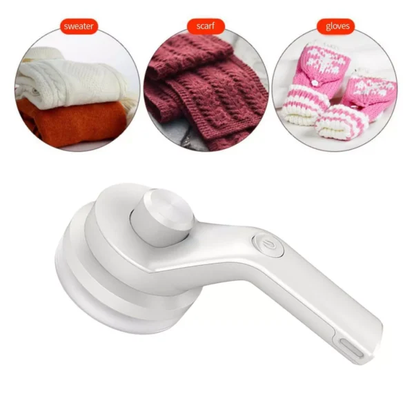 Portable Lint Remover Rechargeable USB Lint Remover Pet Hair Pilling Remover Tool Depiller for Carpet Furniture - Image 4