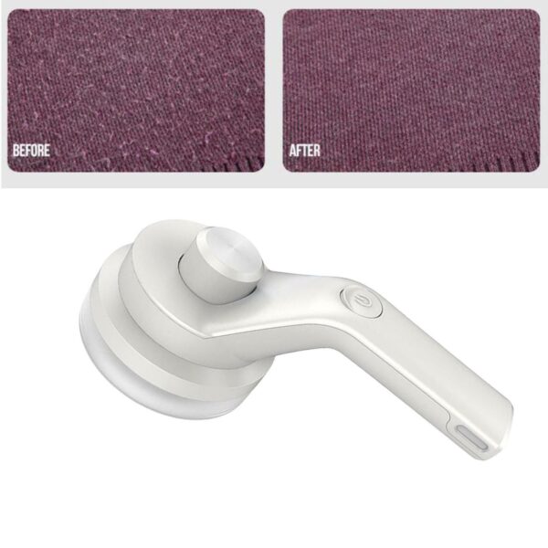 Portable Lint Remover Rechargeable USB Lint Remover Pet Hair Pilling Remover Tool Depiller for Carpet Furniture - Image 3
